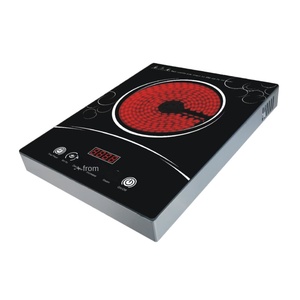 Petite plaque de cuisson à induction commerciale avec surface en acier inoxydable, commande tactile, design portable - Directement de l'usine de Hong Kong - Product Image 5