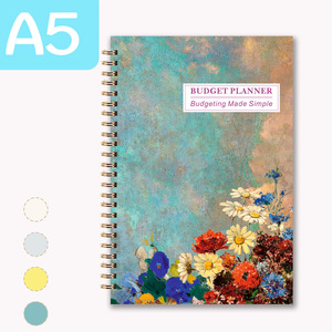 Chất Lượng Cao Tùy Chỉnh Đa Chức Năng Cuộn Dây Máy Tính Xách Tay Loạt Cảnh Ngân Sách Kế Hoạch Tạp Chí Văn Phòng Cung Cấp - Product Image 5