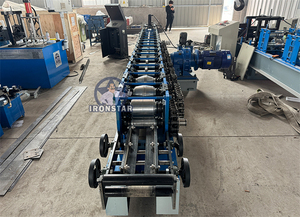 Máquina de Conformado en Frío para Perfiles en U y Canales en <span class=keywords><strong>C</strong></span> para Puertas Enrollables de Alta Calidad - Product Image 4
