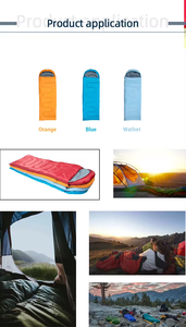 Sac de couchage imperméable pliable pas cher et facile à utiliser pour le camping d'hiver pour adultes - Product Image 3