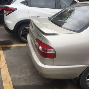 Pour <span class=keywords><strong>TOYOTA</strong></span> corolla Spoiler 1998-2003 Corolla Spoiler Haute Qualité ABS Matériel De Voiture Aile Arrière Amorce Couleur Aileron Arrière - Product Image 4