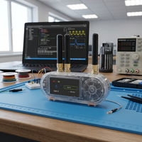 LILYGO T-Embed CC1101 Plus, Placa de Desarrollo IoT, Módulo Inalámbrico de Doble Banda Sub-1GHz 2.4GHz con Pantalla LCD, NFC e IR