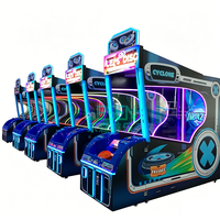 Nouvelle machine de jeu de loterie et de récompense à monnayeur, en plastique, avec garantie d'un an, pour salles d'arcade et carnavals