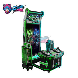 カラフルパーク タイムアンドスペースバトル 二人対戦型ビデオゲームアーケードシューティングゲーム機 - Product Image 4