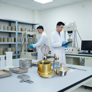 Equipo de Prueba de Ingeniería <span class=keywords><strong>Civil</strong></span>, Aparato para Medir la Contracción del Suelo - Product Image 1