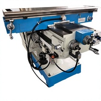 Machine de fraisage et de perçage automatique WELLON X6332Z, haute vitesse, haute précision, traitement flexible pour le métal, avec certification CE
