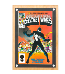 Yageli China factory Wholesale acrylic modern comic book collector's frame for displaying comic books