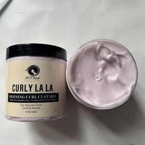Crème <span class=keywords><strong>coiffante</strong></span> de luxe personnalisée 2025, meilleure crème pour <span class=keywords><strong>cheveux</strong></span> <span class=keywords><strong>bouclés</strong></span>, produits hydratants pour définir les boucles, crème <span class=keywords><strong>coiffante</strong></span> pour boucles avec faible MOQ - Product Image 3