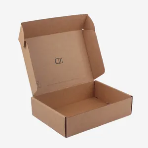 Atacado Reciclável Kraft Mailing Packing Shipping Moving Box Papelão Papelão Papelão Ondulado