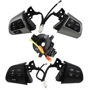 Botones Multifunción para Volante 84250-02230 para Toyota Corolla 2010-2013, Opciones en Color Negro y Plateado - Product Image 4