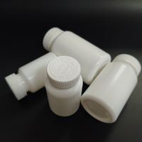 Flacon pharmaceutique en plastique 300cc HDPE/PET pour capsules, pilules, médicaments, vitamines et compléments alimentaires
