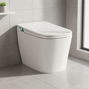 Inodoros Inteligentes con Envío Rápido desde EE. UU., Inodoro Eléctrico con Bidé, Asiento con Calefacción Automática, Inodoro Moderno - Product Image 1