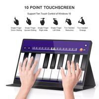 Moniteur portable tactile IPS 15,6 pouces Ultra 1080P avec haut-parleur intégré pour ordinateur portable et téléphone portable USB Type-C pour le jeu