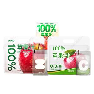 Fábrica de Bebidas OEM/ODM, Suco de Maçã 100% Concentrado, Baixo Teor de Gordura, Baixas Calorias, Portátil, Garrafa de 180ml Pronta para Beber - Product Image 1