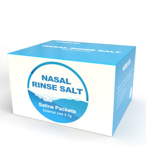 Waterpulse Venda Quente Neti Pot <span class=keywords><strong>Sinus</strong></span> Enxaguar sal Adultos E Crianças Enxaguar Pacotes Salinos para Limpador De Nariz - Product Image 2