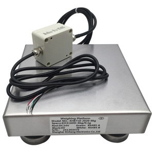 Personalizzare la piattaforma di pesatura con il trasmettitore di peso di connessione RS485 scala 485 30 <span class=keywords><strong>kg</strong></span> Modbus RTU con o senza Display - Product Image 1