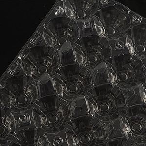 New Arrivals Custom Design Wholesale 6 8 10 12 15 18 20 25 30 Cells Recyclable PET <b>Plastic</b> ECO Egg <b>Tray</b> Carton - Product Image 4