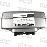 Écran d'affichage d'origine pour excavatrice 300426-00202 300426-00202b Moniteur en acier pour Doosan Dx225 Dx300lca
