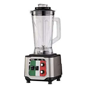 Yüksek güçlü Blender BL805 2200W 2.5L ticari mikser Large büyük kapasiteli jugs