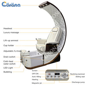 Professioneller Maniküre-Pediküre-Fuß<span class=keywords><strong>massage</strong></span>-Stuhl für Nagelstudios - Product Image 5