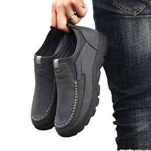 Chaussures décontractées pour hommes, mocassins, baskets, nouvelle mode 2021, chaussures décontractées rétro faites à la main pour hommes - Product Image 2