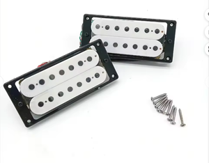 Wholesale Electric Guitar Humbucker Set <strong>Double</strong> Coil Pickups Compatible Mounting Screws <strong>Stringed</strong> <strong>Instruments</strong> Parts Accessories - Product Image 1