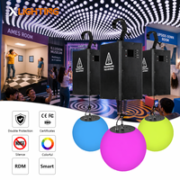 Luz de Discoteca para Escenario DMX, Bola Cinética 3D para Baile