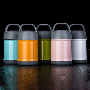 Wholesale 450ml/560ml Lunch 304 Stainless Steel Vacuum Insulated Food Jar Kids for <b>Hot</b> - Product Image 2