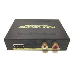 Convertisseur HDMI, séparateur audio HDMI vers HDMI, extracteur audio 2CH 5.1CH pour utilisation en home cinéma - Product Image 3