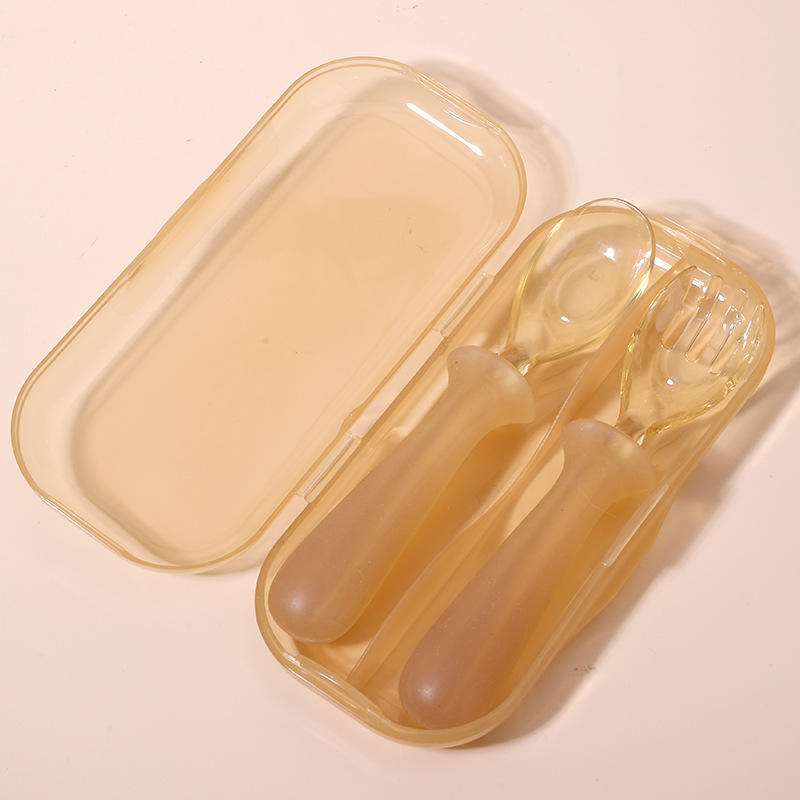 Boxed nano silver-spoon fork