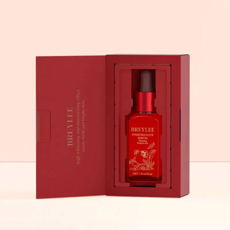 BREYLEE Natural Red melograno Face siero idratante sbiancante antiossidante