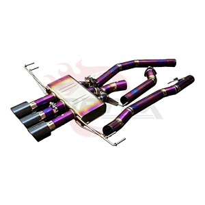 ท่อไอเสียไทเทเนียม Vortex High Performance Catback สำหรับ Honda Civic Type R FK8 แบบมีวาล์ว  น้ำหนักเบา เพิ่มพลัง - Product Image 4