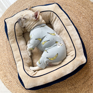 Amovible lavable écologique polaire quatre saisons universel créatif chenil <span class=keywords><strong>pour</strong></span> animaux de compagnie <span class=keywords><strong>chien</strong></span>/chat chenil couverture grand Teddy doré - Product Image 2