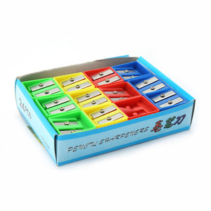 Sacapuntas Manual de Doble Orificio, Colorido y Bonito, Sacapuntas Pequeño Estándar para Uso Escolar - Product Image 6