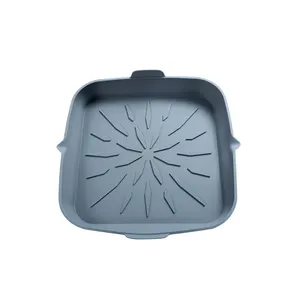 2023 In Stock High Dense Oven Using Non-stick Pizza Silicone Baking Pan Mat