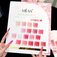 Lot de vernis à ongles gel UV LED professionnel pour salon de manucure, 15 ml, non toxique, gelée longue durée, 18 couleurs, vente en gros