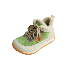 Tendencia de Moda de Verano: Zapatos Deportivos con Cordones, Punta Abierta, Parte Superior de PU, Entresuela de Goma, Botas de Tobillo con Correa para Exteriores - Product Image 5