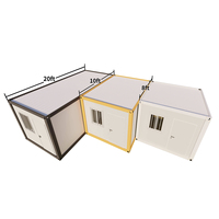 Maison Conteneur Préfabriquée Moderne CY Tiny Détachable Expandable Pliable Modulaire Portable