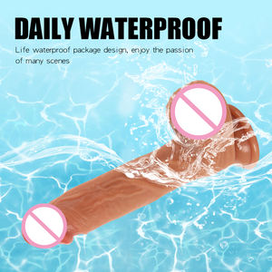 Sex Toys Électriques pour Adultes, Produits pour Adultes, <span class=keywords><strong>Pénis</strong></span>, Jouet Sexuel, Cock, Sextoys, Dick, Jouets d'Amour, Prothèse Pénienne, Jouet Sexuel Personnalisé, Juguetes - Product Image 4