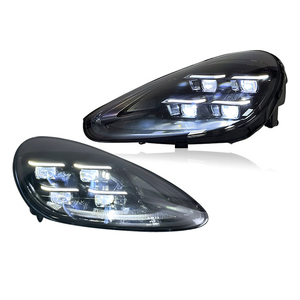 Pour Porsche Cayenne 958.1 958.2, ensemble de phares, 2011-2018, modification pour 24e génération, 12V, norme américaine - Product Image 5