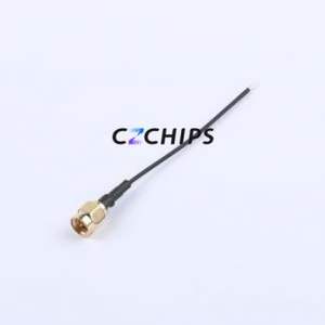 KH-SMAJ-221-RG1.37-B80 RF Cable RF ( Input End Output End: SMA-K to SMA-J )( Cable Length: 8cm ) - Product Image 1