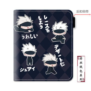 11 Diseños de Anime JJK, Cartera Plegable Corta con Diseño de Yuji <span class=keywords><strong>Itadori</strong></span> y Megumi Fushiguro para Fans - Product Image 3