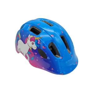 <span class=keywords><strong>Casque</strong></span> de vélo <span class=keywords><strong>licorne</strong></span> bleu pour enfants, tout le visage, Cool, mignon, nouveau Design, livraison gratuite - Product Image 3