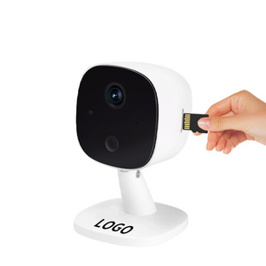 듀얼 엔드 스토리지 무선 와이파이 네트워크 카메라 스마트 베이비 모니터 (카메라 및 오디오 포함) - Product Image 1