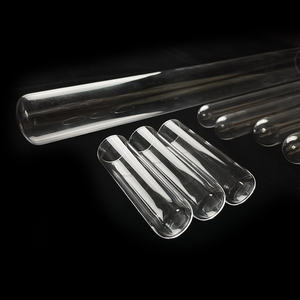 Manchon en verre de tube de quartz en silice fondue personnalisé sans ozone clair de haute pureté - Product Image 5