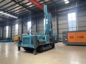 HJH FD800 Full Hydraulic Crawler Core Drill Rig | 118kW, 63 110mm, 800m Depth | Geological Exploration & <b>Mining</b> Coring <b>Machine</b> - Product Image 6