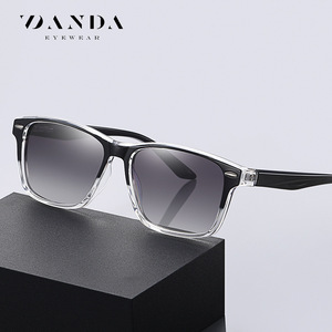 Danda <b>Sunglasses</b> TR3398 Unisex <b>Square</b> Polarized UV400 TAC Lens TR90 Frame Outdoor Sports Driving Fashion - Product Image 2