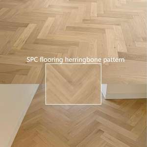 Revêtement de <span class=keywords><strong>sol</strong></span> SPC commercial à fort trafic 4-8mm, résistant à l'usure et aux rayures, structure ABA, idéal pour hôpitaux, centres commerciaux, aéroports - Product Image 3