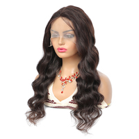 Proveedor Mayorista de China, Precio de Fábrica Económico, Cabello Brasileño 100% Virgen, Pelucas Largas Dobles con Frente de Encaje Transparente HD 13x4 Sin Pegamento