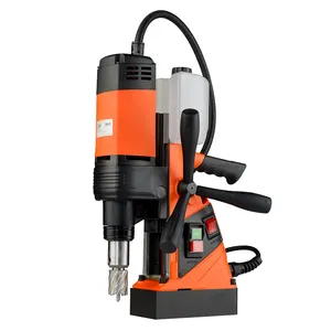 Professional 450rpm Magnetic Based Drills Annular Cutter Start Vertical Stabilization Drill Electric Magnetic Drill Machine